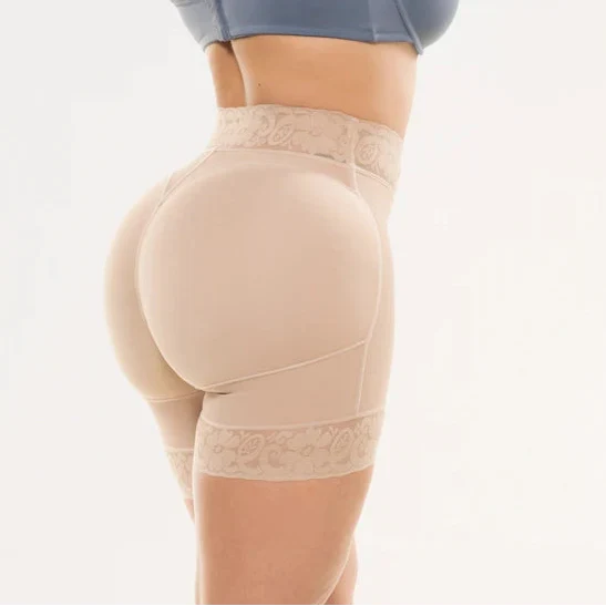 Fajas Salome Hip & Butt Lifting Powernet Shaper Shorts