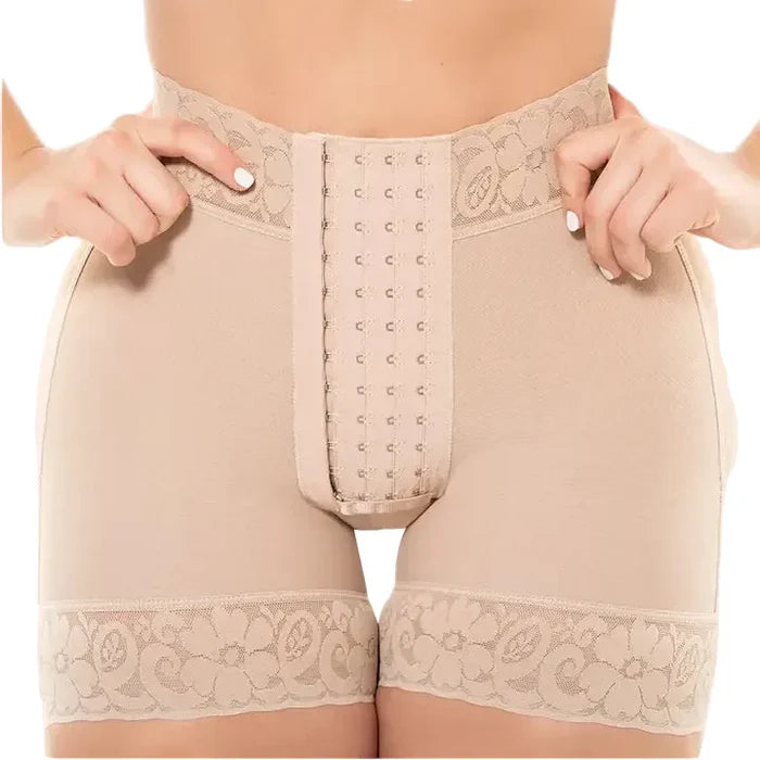 Fajas Salome Hip & Butt Lifting Powernet Shaper Shorts