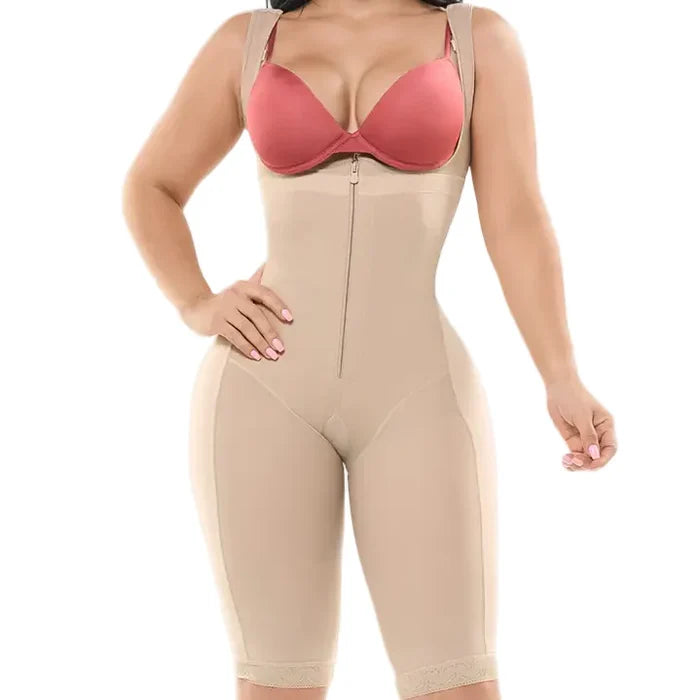 Fajas Salome Medium Compression Full Body Shaper Underarm Control & Invisible Butt Lift