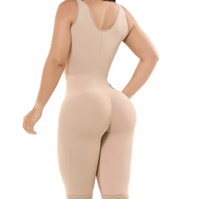 Fajas Salome Medium Compression Full Body Shaper Underarm Control & Invisible Butt Lift