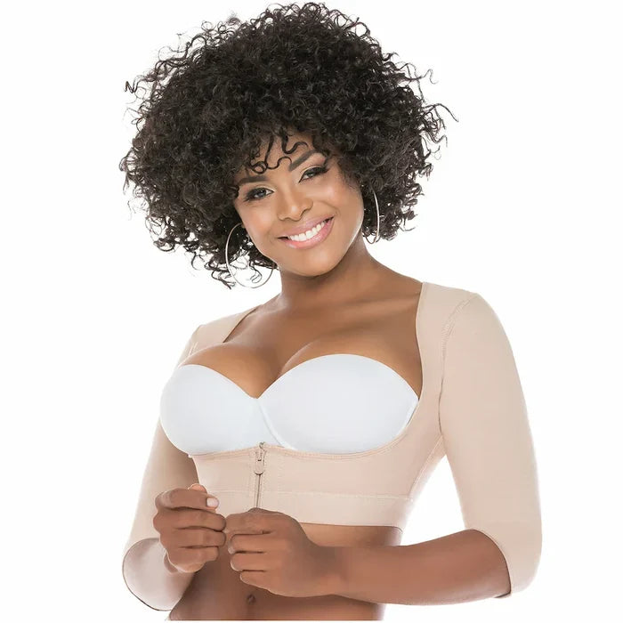 Fajas Salome Post-Surgical Arm Sleeves Post-op Vest for Recovery Wear