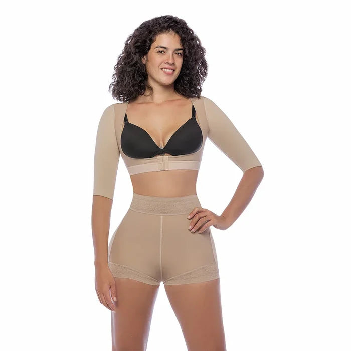 Fajas Salome Post-Surgical Arm Sleeves Post-op Vest for Recovery Wear