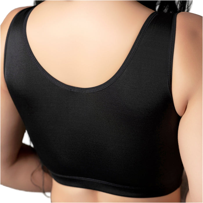Fajas Salome Post-Surgical High-Back Bra with Maximum Support - Soft Compression Recovery