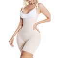 Fajas Sonryse Daily Use Everyday Shapewear Mid-Thigh Length For Dresses