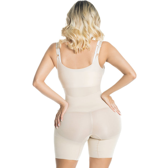 Fajas Sonryse Daily Use Everyday Shapewear Mid-Thigh Length For Dresses