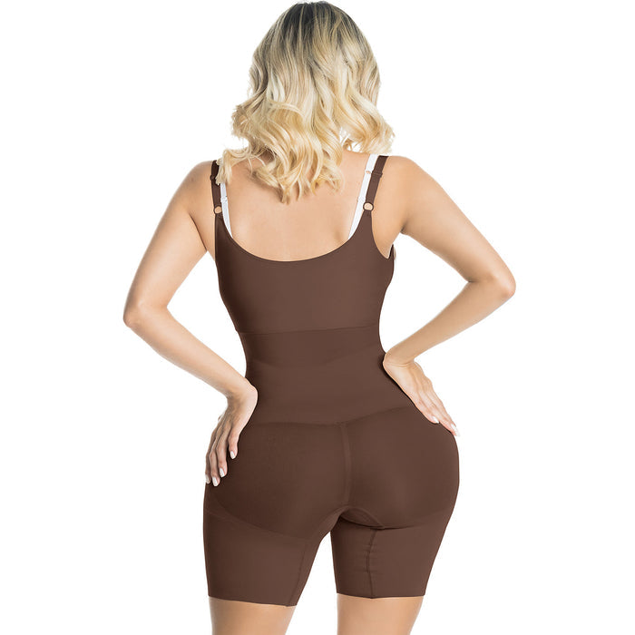 Fajas Sonryse Daily Use Everyday Shapewear Mid-Thigh Length For Dresses