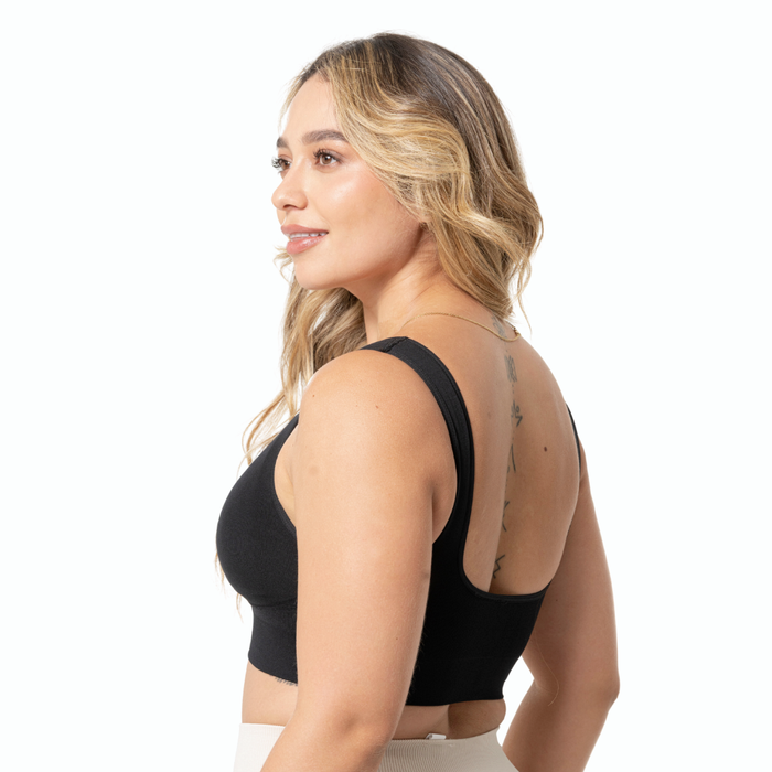 Fajas Sonryse Seamless High-Support Athleisure Bra Top