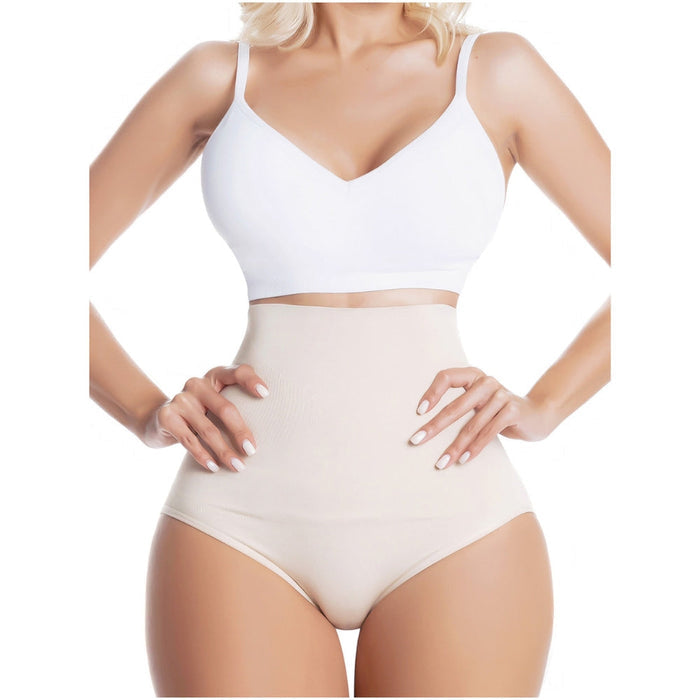 Fajas Sonryse Seamless Strapless Shapewear High Waisted Panty