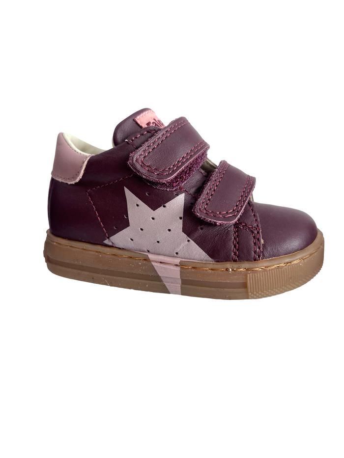 Falcotto Bordeaux Cipria Star Sneaker - Salazar