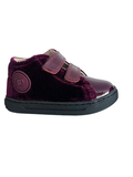 Falcotto Bordeaux Velvet Baby Sneaker - Michael 3