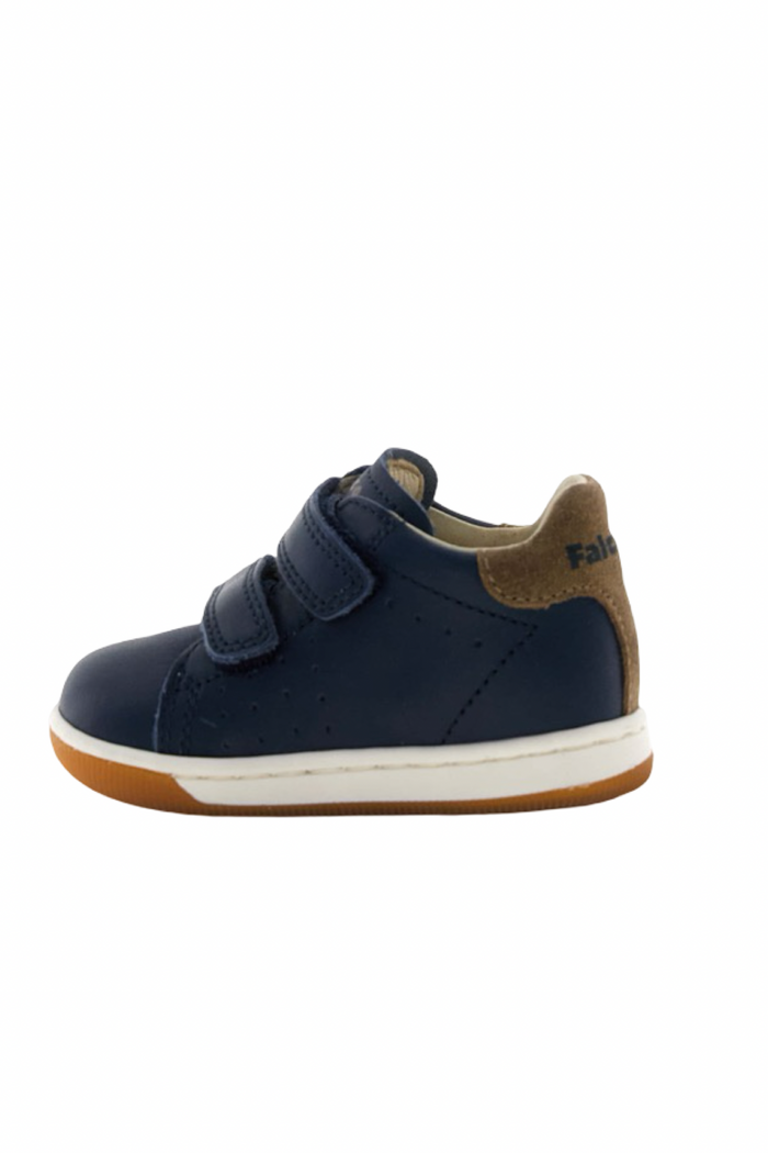 Falcotto Navy Baby Sneaker - Adam