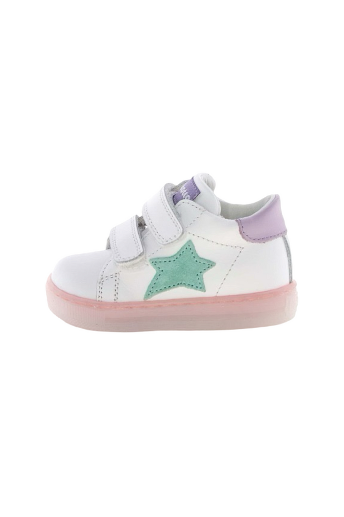 FALCOTTO SASHA VL CALF/SUEDE WHITE-MENTOS