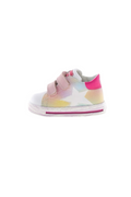 FALCOTTO SNAPI VL CALF WHITE-PINK
