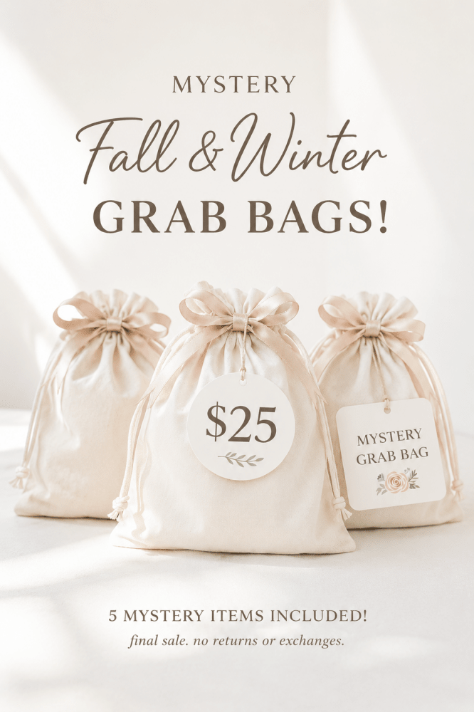 Fall/Winter Mystery Grab Bag product_type - Bailey's Blossoms