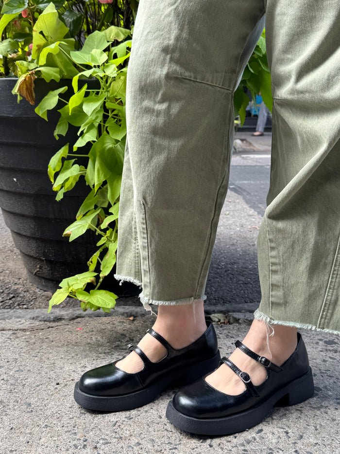 Fan Club Mary Jane in Black from BC Footwear