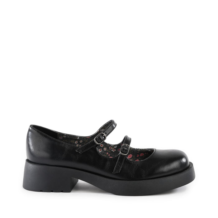 Fan Club Mary Jane in Black from BC Footwear