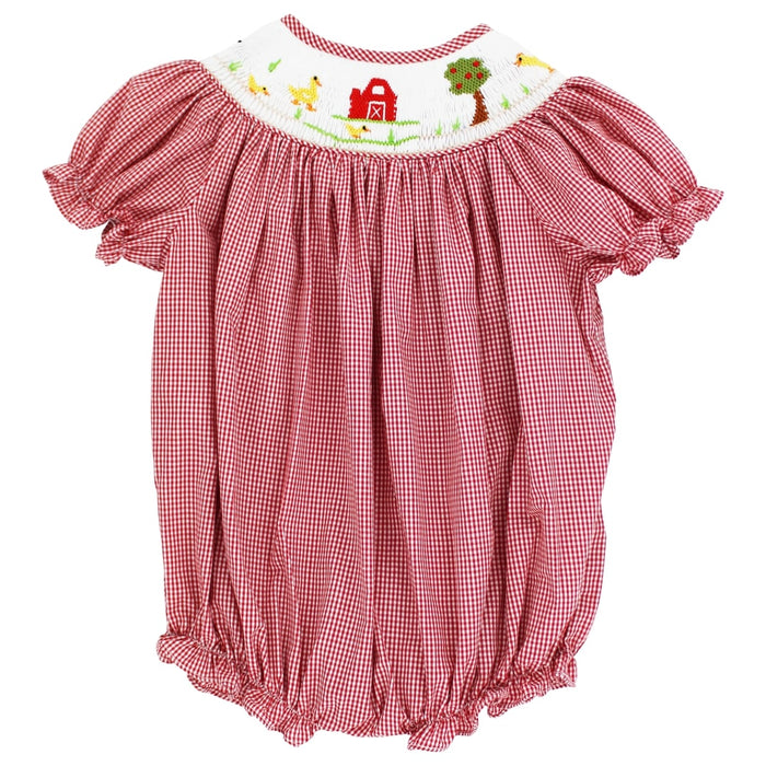 Farm Days - Bishop Romper Short