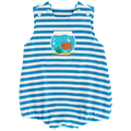 Fin-Tastic Friend - Boys Knit Infant Bubble