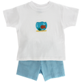 Fin-Tastic Friend - Boys Short Set