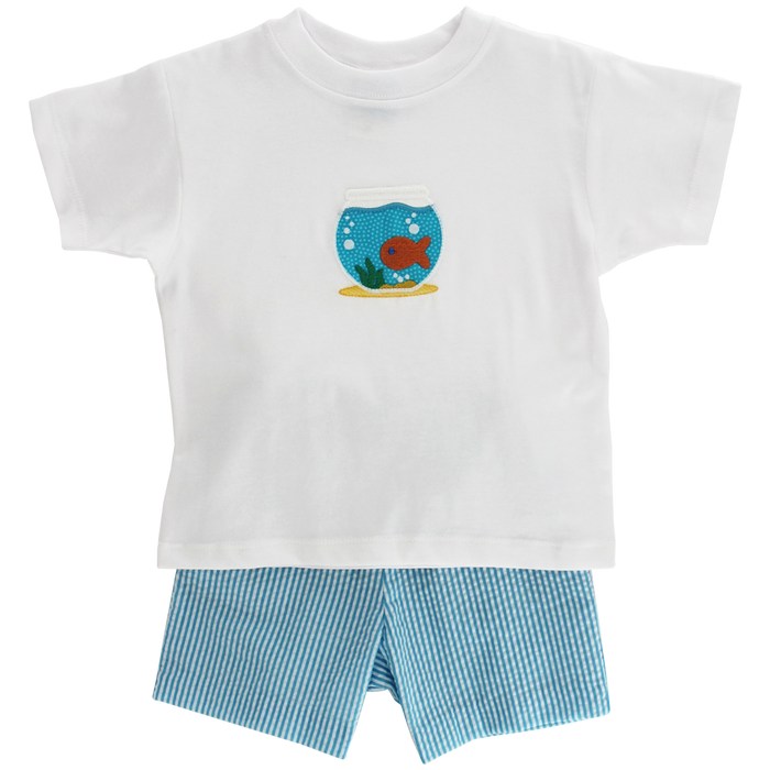 Fin-Tastic Friend - Boys Short Set
