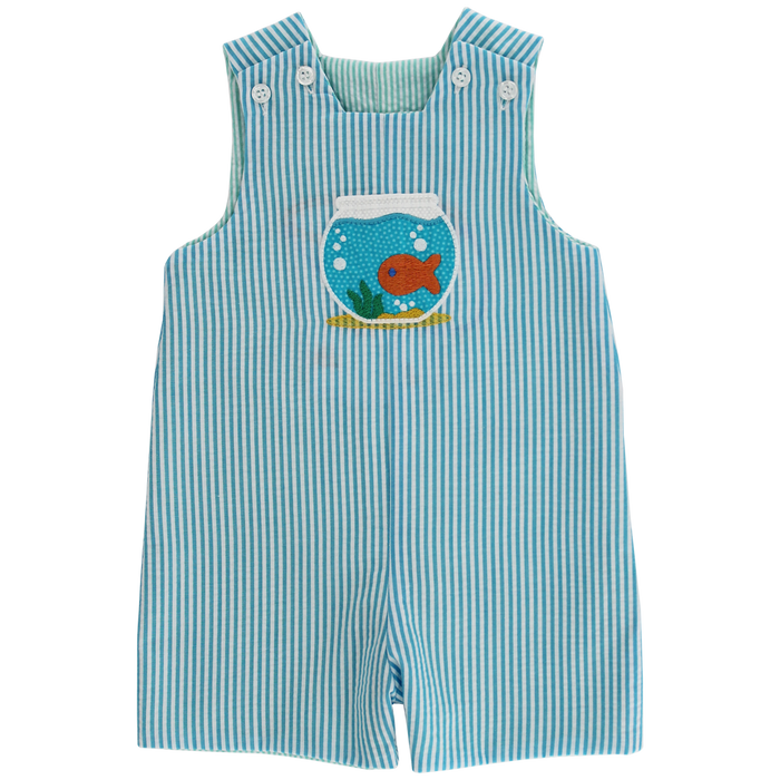 Fin-Tastic Friend - Reversible John John