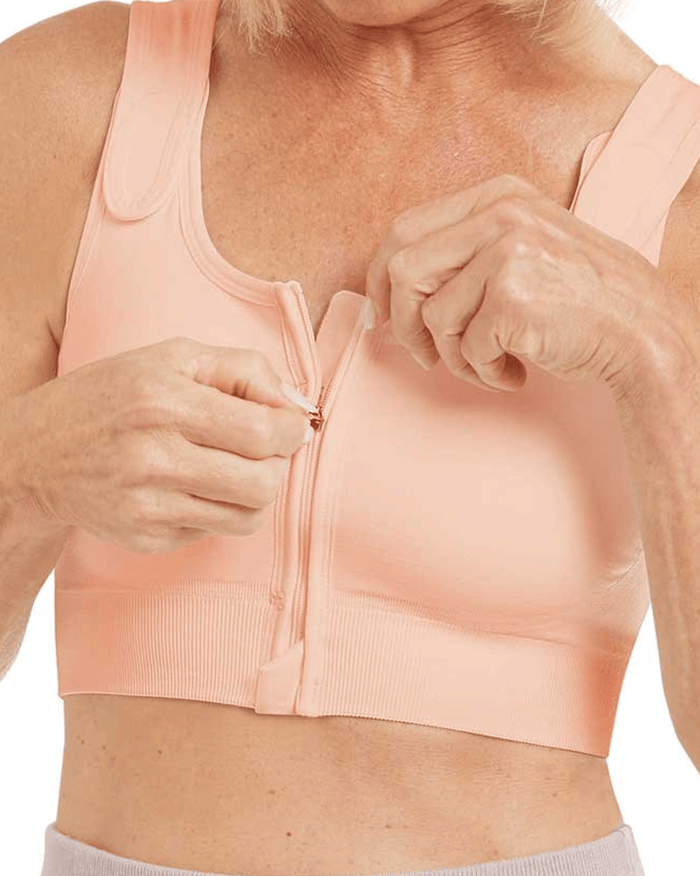 Final Sale Clearance Amoena Pamela Seamless Post-Op Surgical Bra