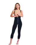 Final Sale Clearance Clearpoint Medical Capri Hook and Eye Shapewear - 822