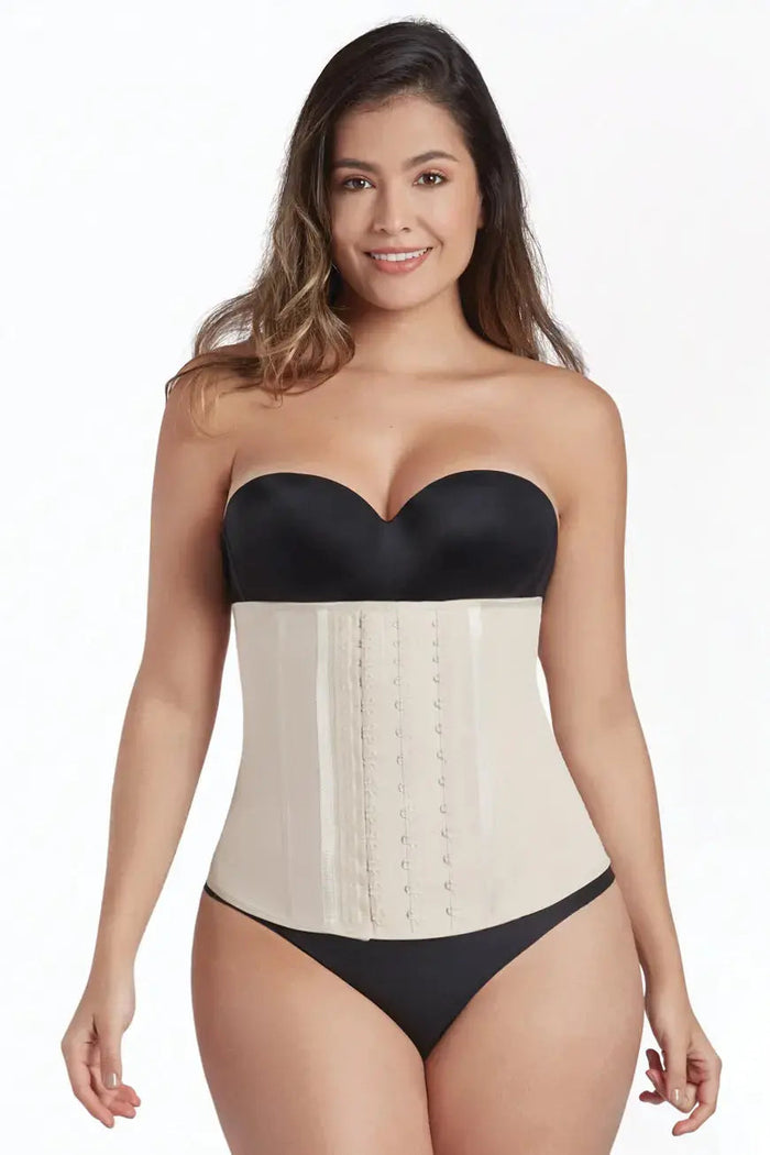 Final Sale Clearance Curveez Waist Trainer for Women Sculpting Latex