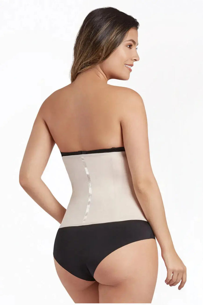 Final Sale Clearance Curveez Waist Trainer for Women Sculpting Latex
