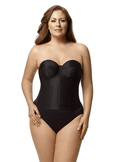 Elila Smooth Strapless Longline