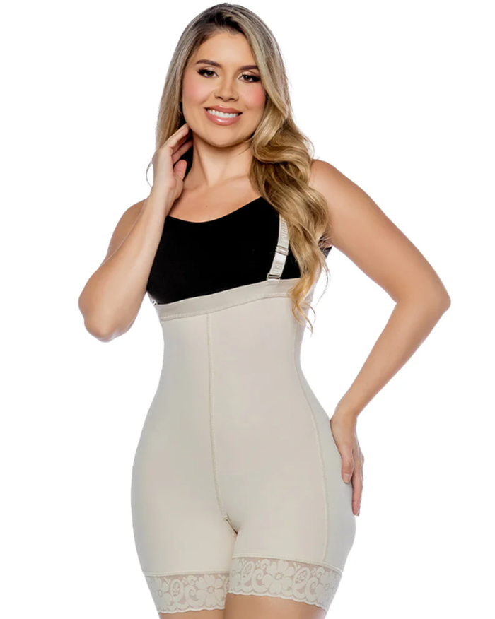 Final Sale Clearance Equilibrium Invisible Booty Boosting Shapewear High Waist Short - Strapless