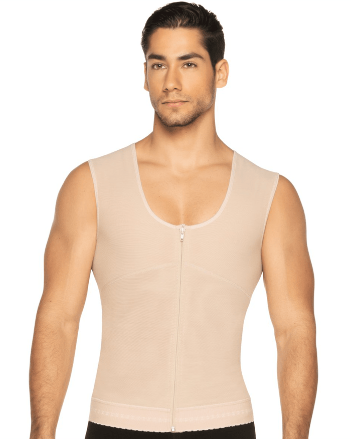 ShapewearUSA - Equilibrium Men's Shapewear Control Vest and Posture Corrector 2
