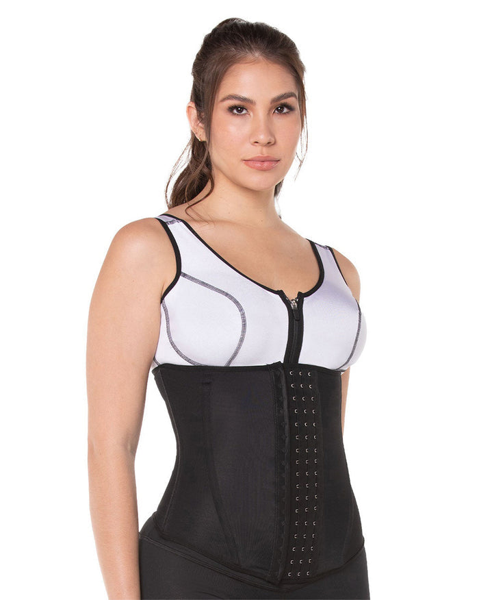 Final Sale Clearance Fajas M&D Waist Cincher with 4 Hook-and-Eye Closure