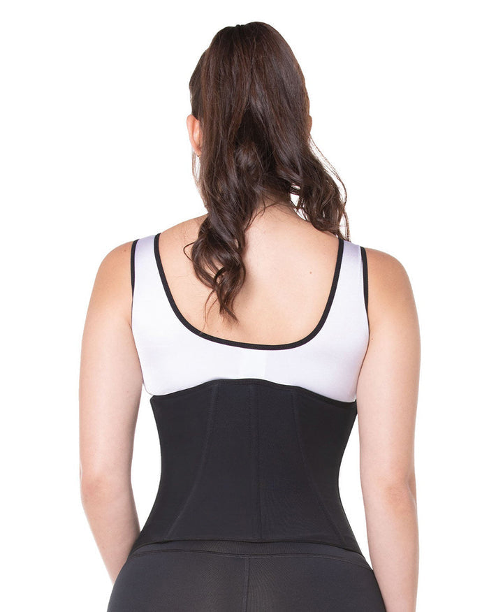 Final Sale Clearance Fajas M&D Waist Cincher with 4 Hook-and-Eye Closure
