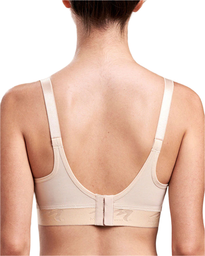 Final Sale Clearance Marena Caress™ Ultra-Low Coverage Pocketed Zip-Front Bra