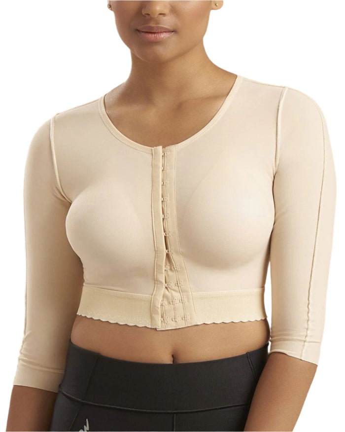 Final Sale Clearance Marena Vest - 3/4 Sleeve Length