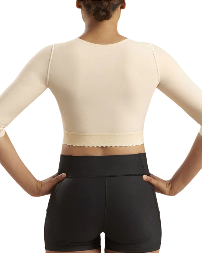 Final Sale Clearance Marena Vest - 3/4 Sleeve Length