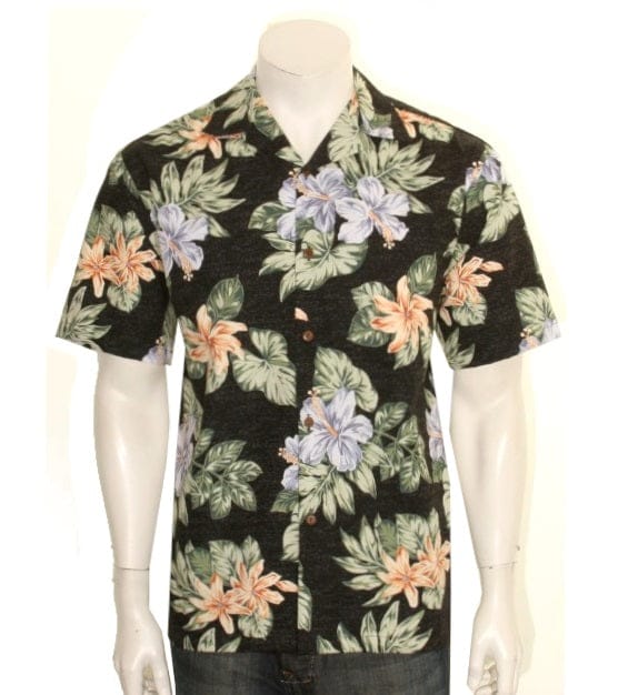 Floral Jungle Men's Aloha Shirt