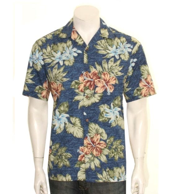 Floral Jungle Men's Aloha Shirt