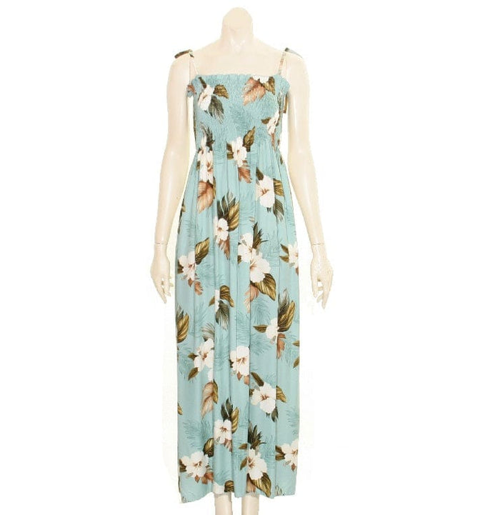 Floral Long Smock Dress TBD005