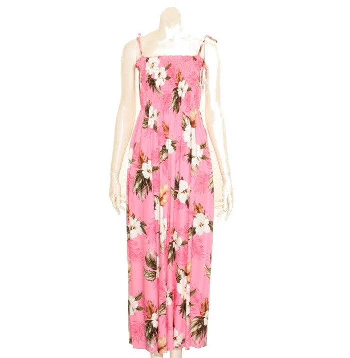 Floral Long Smock Dress TBD005