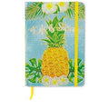 Foil Notebook with Elastic Band - LIFE IS SWEET