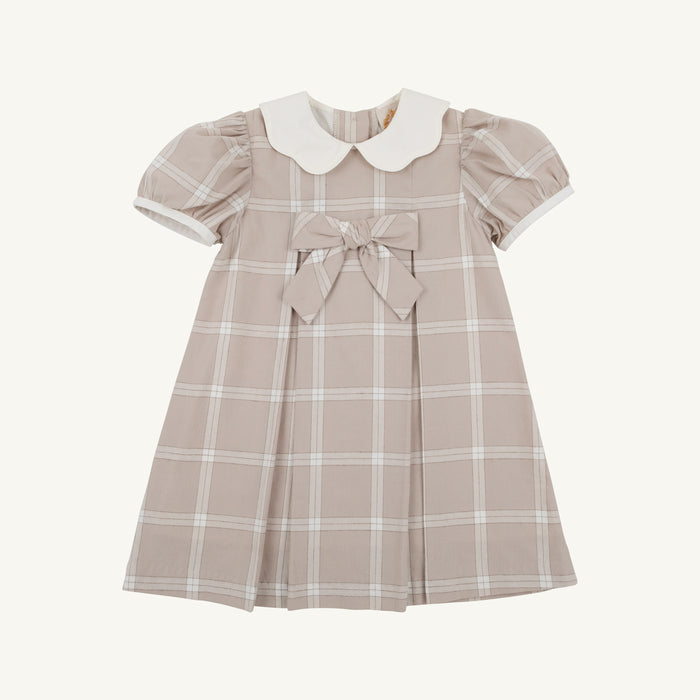 Francene Frock Thompson Park Plaid Palmetto