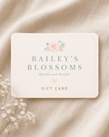 Gift Card product_type - Bailey's Blossoms