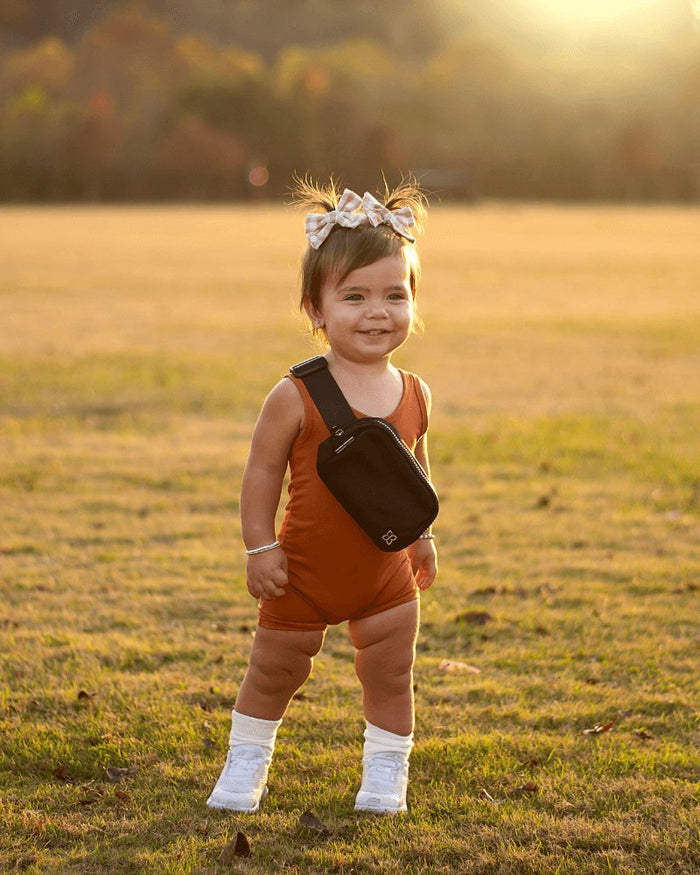 Gigi Bikeshort Romper - Rust #product_type - Bailey's Blossoms