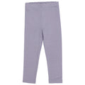 Girls Leggings - Lilac Stripe Knit