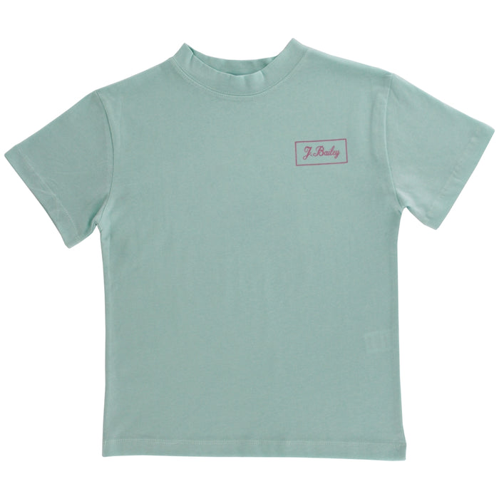 Girls Logo Tee - Crab on Seaglass