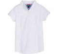 Girls Oxford Button Down Blouse