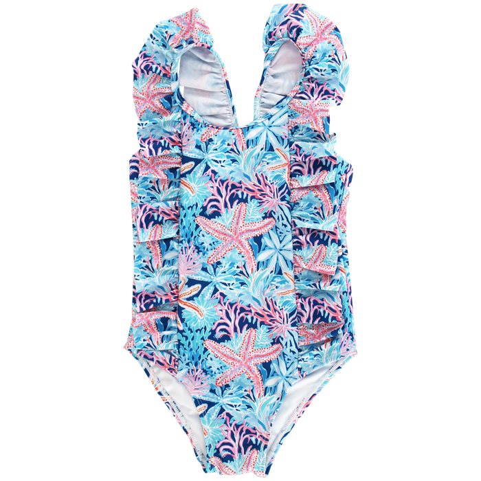 Girls Spandex Swimsuit - Reef