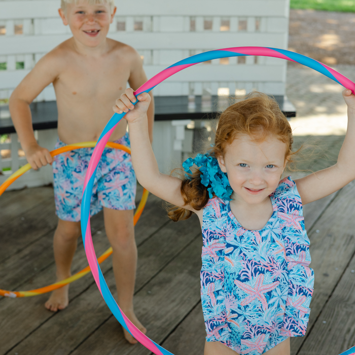 Girls Spandex Swimsuit - Reef